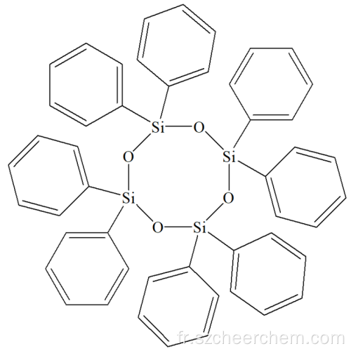 Résine de silicone phénylique Octaphénylcyclotétrasiloxane